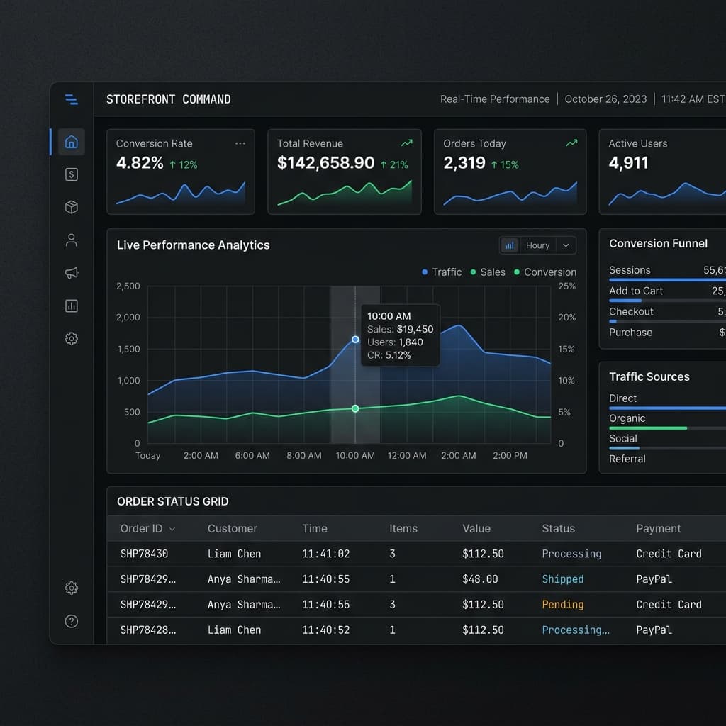 High-Volume E-Commerce Platform